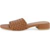 imageCUSHIONAIRE Womens Nerida woven low block heel sandal Memory FoamTan