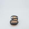 imageCUSHIONAIRE Womens Newport low block heel sandal Memory Foam and Wide Widths AvailableBlack