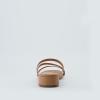 imageCUSHIONAIRE Womens Newport low block heel sandal Memory Foam and Wide Widths AvailableTan
