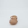 imageCUSHIONAIRE Womens Newport low block heel sandal Memory Foam and Wide Widths AvailableTan