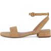 imageCUSHIONAIRE Womens Nobu one band low block heel sandal Wide Widths AvailableBeige