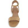 imageCUSHIONAIRE Womens Nobu one band low block heel sandal Wide Widths AvailableBeige
