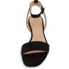 imageCUSHIONAIRE Womens Nobu one band low block heel sandal Wide Widths AvailableBlack