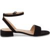 imageCUSHIONAIRE Womens Nobu one band low block heel sandal Wide Widths AvailableBlack