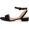 imageCUSHIONAIRE Womens Nobu one band low block heel sandal Wide Widths AvailableBlack