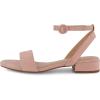 imageCUSHIONAIRE Womens Nobu one band low block heel sandal Wide Widths AvailableBlush