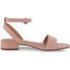 imageCUSHIONAIRE Womens Nobu one band low block heel sandal Wide Widths AvailableBlush