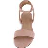 imageCUSHIONAIRE Womens Nobu one band low block heel sandal Wide Widths AvailableBlush