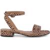 imageCUSHIONAIRE Womens Nobu one band low block heel sandal Wide Widths AvailableSpotted Cheetah