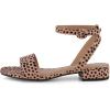 imageCUSHIONAIRE Womens Nobu one band low block heel sandal Wide Widths AvailableSpotted Cheetah