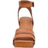 imageCUSHIONAIRE Womens Sandra Faux Wood Sandal LiteSole Technology Wide Widths AvailableHoney