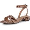 imageCUSHIONAIRE Womens Nobu one band low block heel sandal Wide Widths AvailableSpotted Cheetah