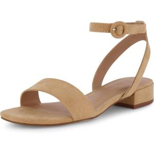 imageCUSHIONAIRE Womens Nobu one band low block heel sandal Wide Widths AvailableBeige