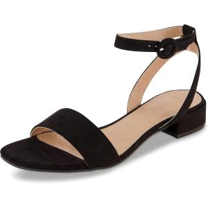 imageCUSHIONAIRE Womens Nobu one band low block heel sandal Wide Widths AvailableBlack