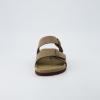imageCUSHIONAIRE Mens Lynx Cork footbed Sandal with ComfortBrown Nubuck