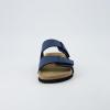 imageCUSHIONAIRE Mens Lynx Cork footbed Sandal with ComfortNavy Nubuck
