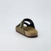 imageCUSHIONAIRE Mens Lynx Cork footbed Sandal with ComfortOlive Nubuck