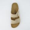 imageCUSHIONAIRE Mens Lynx Cork footbed Sandal with ComfortStone Nubuck
