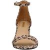 imageCUSHIONAIRE Womens Alba one band mid block heel sandal Memory Foam Wide Widths AvailableLeopard
