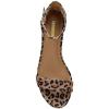 imageCUSHIONAIRE Womens Alba one band mid block heel sandal Memory Foam Wide Widths AvailableLeopard