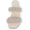 imageCUSHIONAIRE Womens Party braided rhinestone dress sandal Memory Foam Wide Widths AvailableSilver Sparkle
