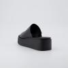 imageCUSHIONAIRE Womens Play one band platform sandal with Memory FoamBlack