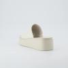 imageCUSHIONAIRE Womens Play one band platform sandal with Memory FoamIvory