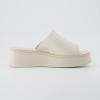 imageCUSHIONAIRE Womens Play one band platform sandal with Memory FoamIvory