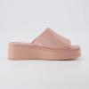 imageCUSHIONAIRE Womens Play one band platform sandal with Memory FoamPink