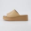 imageCUSHIONAIRE Womens Play one band platform sandal with Memory FoamTan