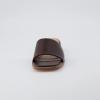 imageCUSHIONAIRE Womens Sage low block heel slide sandal Memory Foam and Wide Widths AvailableDark Brown