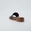 imageCUSHIONAIRE Womens Sage low block heel slide sandal Memory Foam and Wide Widths AvailableDark Brown
