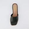 imageCUSHIONAIRE Womens Sage low block heel slide sandal Memory Foam and Wide Widths AvailableForest
