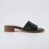 imageCUSHIONAIRE Womens Sage low block heel slide sandal Memory Foam and Wide Widths AvailableForest
