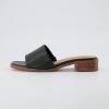 imageCUSHIONAIRE Womens Sage low block heel slide sandal Memory Foam and Wide Widths AvailableForest