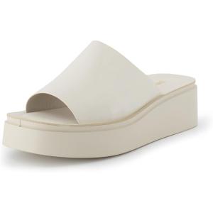 imageCUSHIONAIRE Womens Play one band platform sandal with Memory FoamIvory