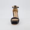 imageCUSHIONAIRE Womens Grammy one band block heel platform sandal Memory Foam Wide Widths AvailableBlack