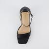 imageCUSHIONAIRE Womens Grammy one band block heel platform sandal Memory Foam Wide Widths AvailableBlack