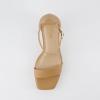 imageCUSHIONAIRE Womens Grammy one band block heel platform sandal Memory Foam Wide Widths AvailableNude