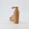 imageCUSHIONAIRE Womens Grammy one band block heel platform sandal Memory Foam Wide Widths AvailableNude