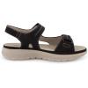 imageCUSHIONAIRE Womens Magee comfort footbed outdoor sandal with adjustable strap and Memory Foam Wide Widths AvailableBlack