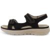 imageCUSHIONAIRE Womens Magee comfort footbed outdoor sandal with adjustable strap and Memory Foam Wide Widths AvailableBlack