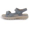 imageCUSHIONAIRE Womens Magee comfort footbed outdoor sandal with adjustable strap and Memory Foam Wide Widths AvailableBlue