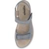 imageCUSHIONAIRE Womens Magee comfort footbed outdoor sandal with adjustable strap and Memory Foam Wide Widths AvailableBlue
