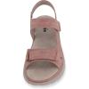 imageCUSHIONAIRE Womens Magee comfort footbed outdoor sandal with adjustable strap and Memory Foam Wide Widths AvailableBlush