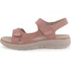 imageCUSHIONAIRE Womens Magee comfort footbed outdoor sandal with adjustable strap and Memory Foam Wide Widths AvailableBlush
