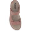 imageCUSHIONAIRE Womens Magee comfort footbed outdoor sandal with adjustable strap and Memory Foam Wide Widths AvailableBlush