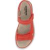 imageCUSHIONAIRE Womens Magee comfort footbed outdoor sandal with adjustable strap and Memory Foam Wide Widths AvailableCoral