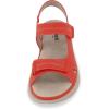 imageCUSHIONAIRE Womens Magee comfort footbed outdoor sandal with adjustable strap and Memory Foam Wide Widths AvailableCoral