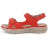 imageCUSHIONAIRE Womens Magee comfort footbed outdoor sandal with adjustable strap and Memory Foam Wide Widths AvailableCoral